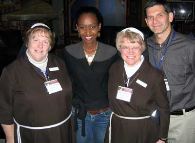 Sister Marcia Kay & Sister Patricia with Imaguculee & Ron Belter
